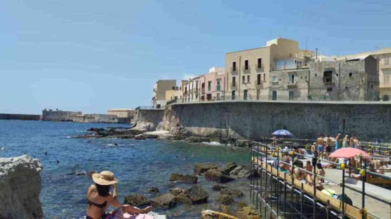 Villa Casa Lucia Ortigia Syracuse Esterno foto